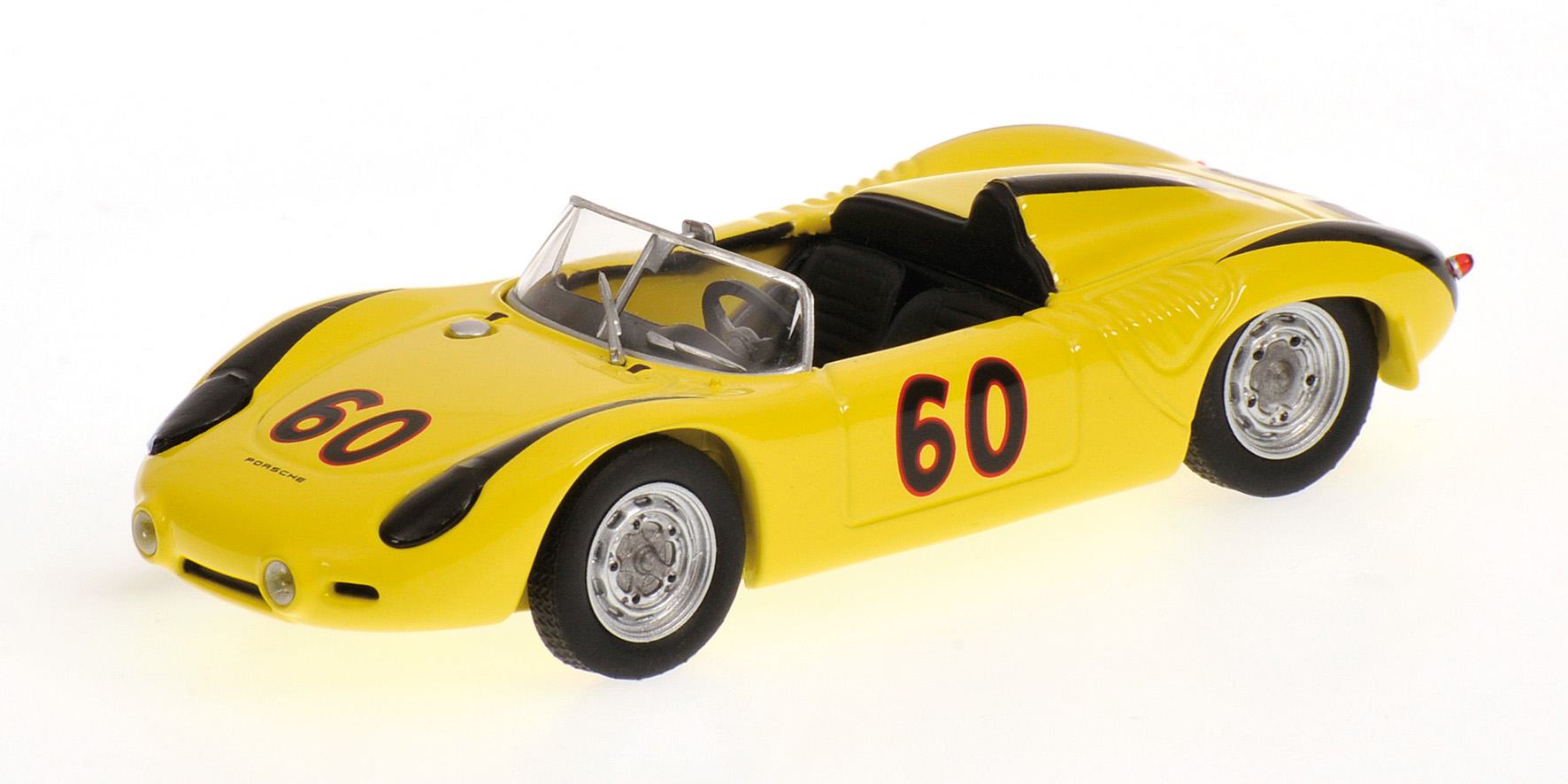 1963 Porsche 718 RS61 Spyder, Road America, Wester