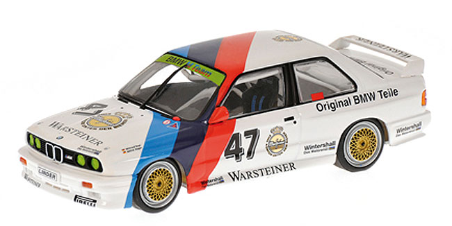 1987 BMW M3, Zolder ETC Winner, Voght/Heger