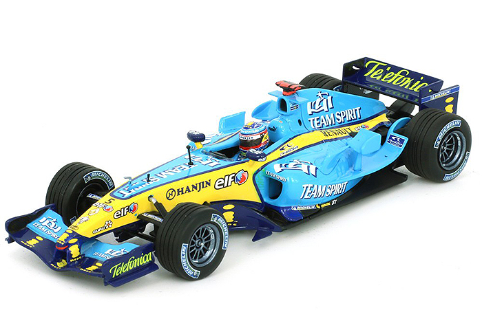 2005 Renault R25, F1 World Champion, Alonso