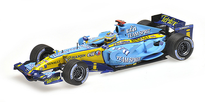 2006 Renault F1 R26, Fernando Alonso, World Champion