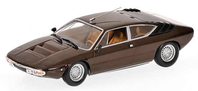 1972 Lamborghini Urraco, brown