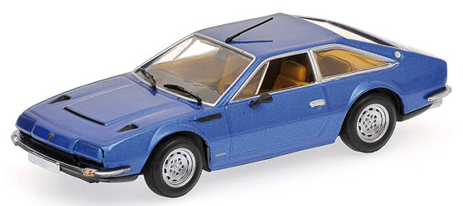 1974 Lamborghini Jarama, blue