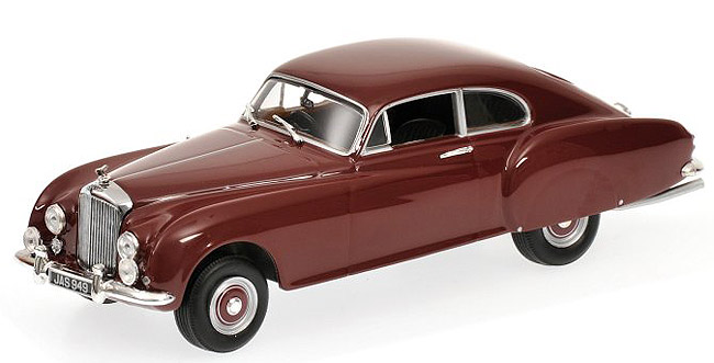1955 Bentley R-Type Continental, red
