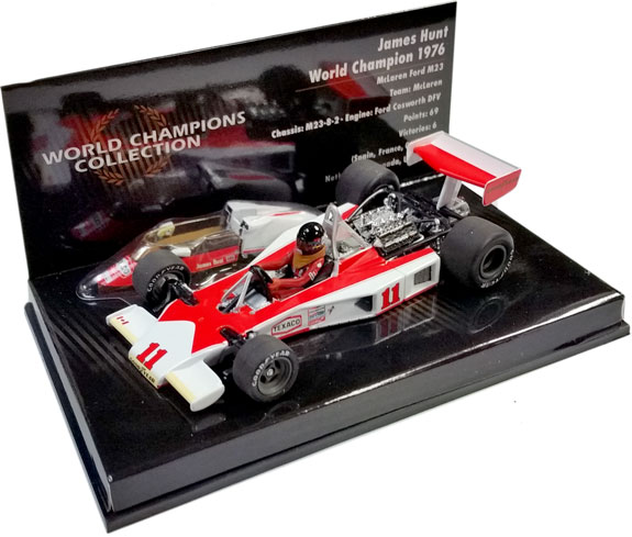 1976 McLaren M23 F1, World Champion, Hunt