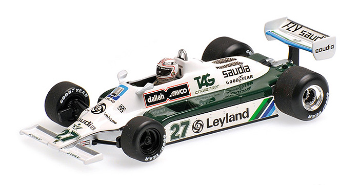 1980 Williams FW07B F1, World Champion, Jones