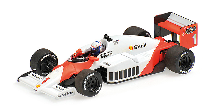 1986 McLaren Tag MP4-2C,  World Champion, A.Prost