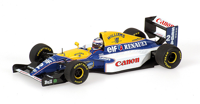 1993 Williams FW15C, World Champion, Prost