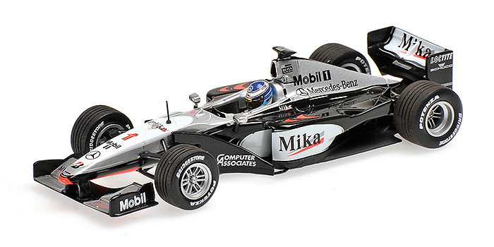 1999 Mclaren Mp4-14 Mercedes, Mikka Hakkinen, World Champion