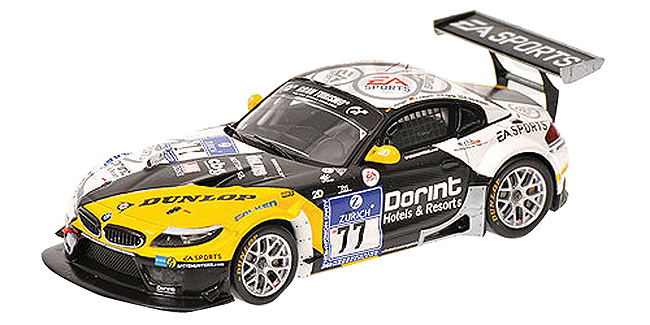 2010 BMW Z4 GT3, Nurburgring, Hurtgen/Viebahn/Sorlie/Goransson