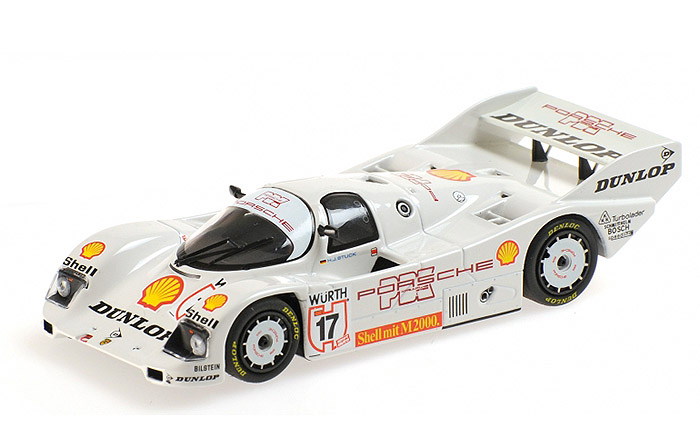 1987 Porsche 962 C, Supercup Nurburgring Winner,  H.J. Stuck