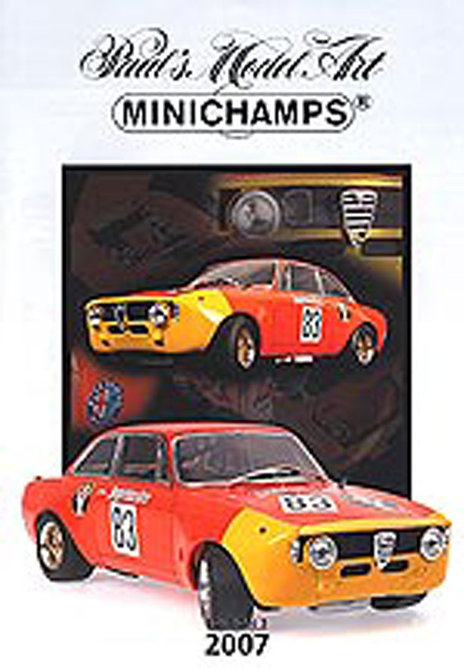 Minichamps 2007 Master Catalog Edition 3