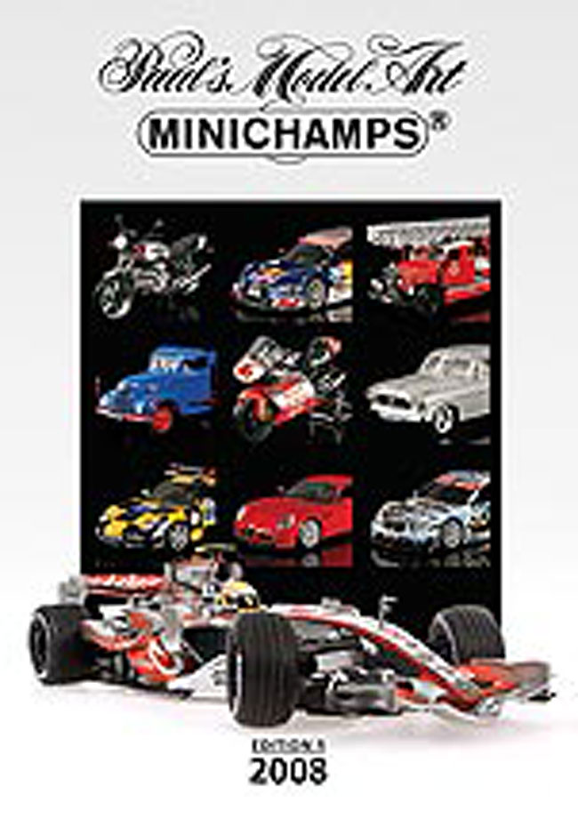 2008 Minichamps Edition 1 catalog