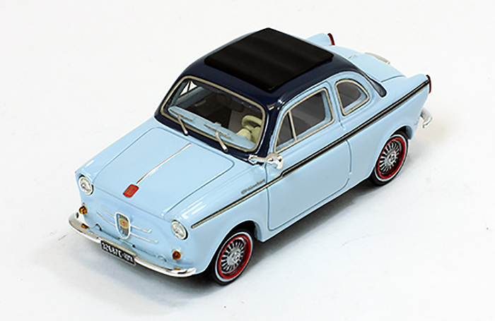 1961 Fiat 500 NSU Weinsberg, 2 Tones blue