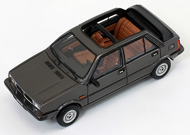 1983 Lancia Delta Selene Semi-Convertible, dark grey