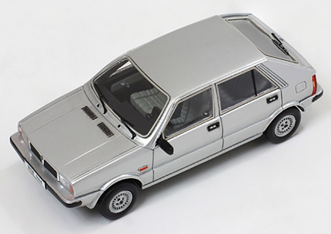 1980 Saab Lancia 600 GlS, metallic silver
