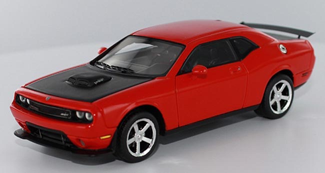2009 Dodge Challenger Srt10, red