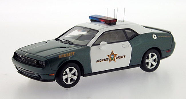 2009 Dodge Challenger Srt8, Broward County Sheriff