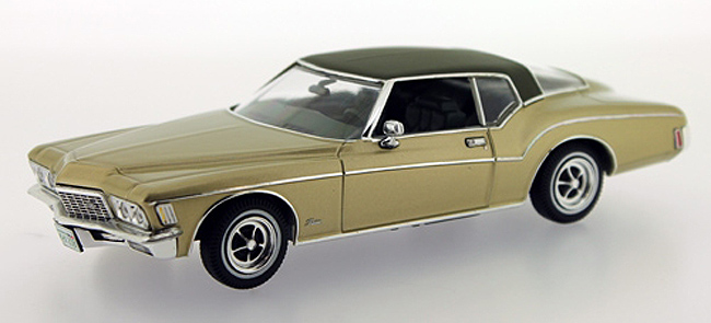 1971 Buick Riviera Coupe, green