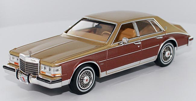 1980 Cadillac Seville Elegante, 2 Tones champagne/brown