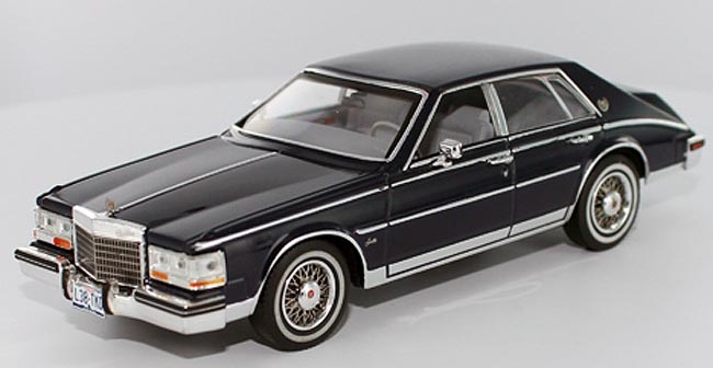 1980 Cadillac Seville Elegante, dark blue