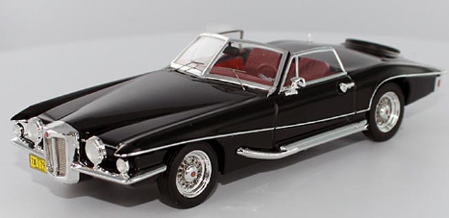 1971 Stutz Blackhawk Convertible, black