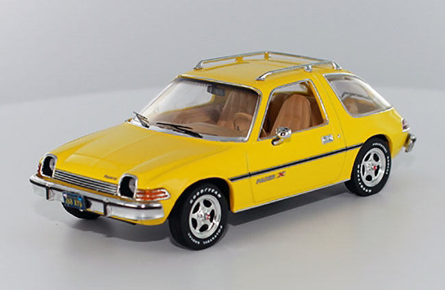 AMC Pacer Police Car