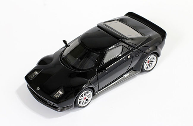 2010 Lancia Stratos, black