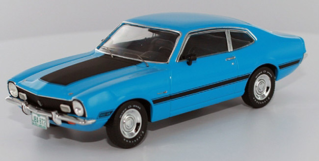 1974 Ford Maverick GT, light blue