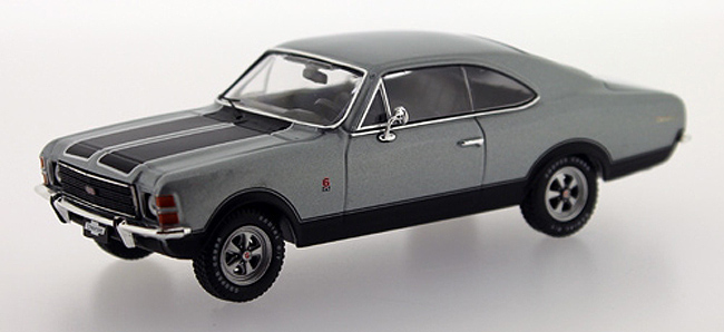 1976 Chevrolet Opala SS, grey