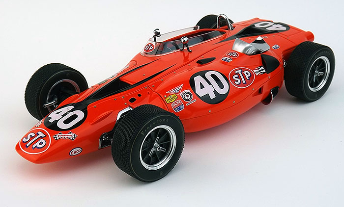 1967 Paxton Turbine STP, Indy 500, Parnelli Jones