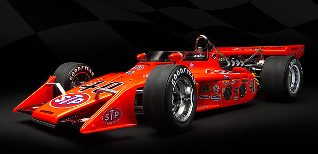 1973 STP Eagle, Indy 500, Swede Savage