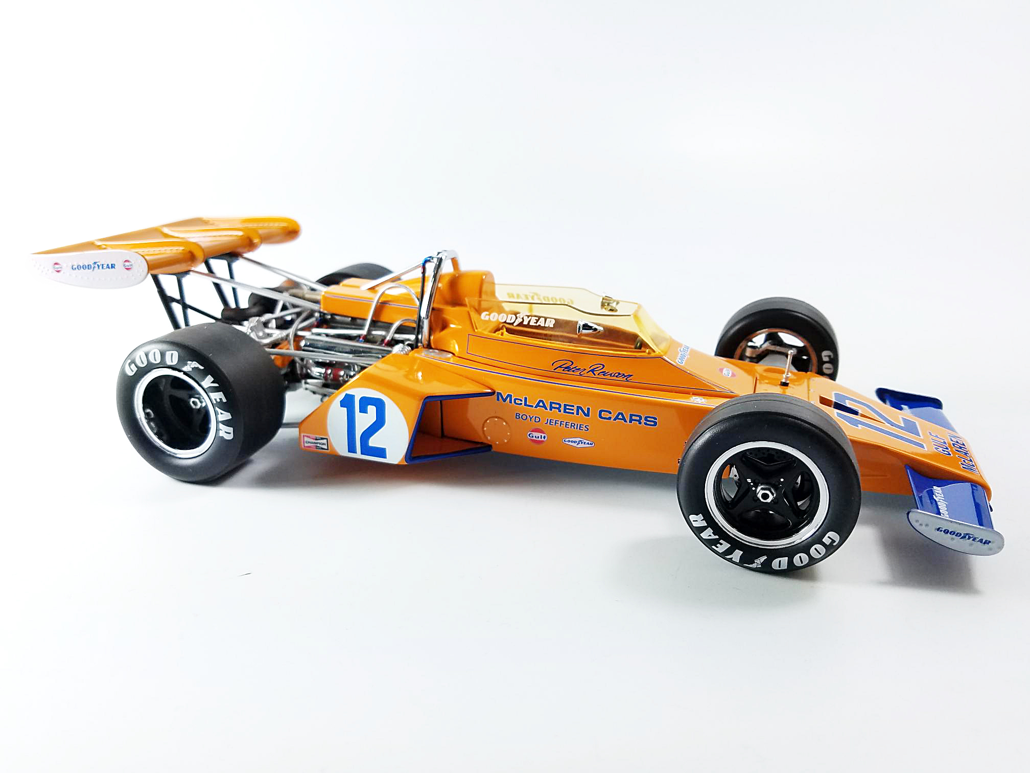 1972 McLaren, Indy 500, Peter Revson