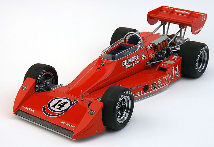 1977 Coyote, Gilmore Racing, AJ Foyt, Indy Winner