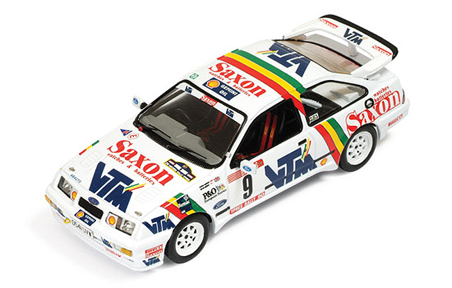 1990 Ford Sierra RS, D'ypres, McRae/Ringer