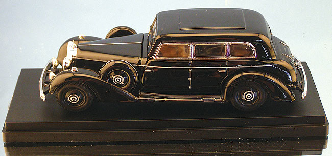 1938 Mercedes Benz 770 Pullman Limousine, black
