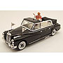 1960 Mercedes 300D Limousine, w/ Pope Figurine