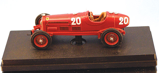 1934 Alfa Romeo P3 TB, Monte Carlo, G. Moll