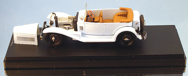1930 Alfa Romeo 1750T, Mille Miglia, Ferrari/Basso