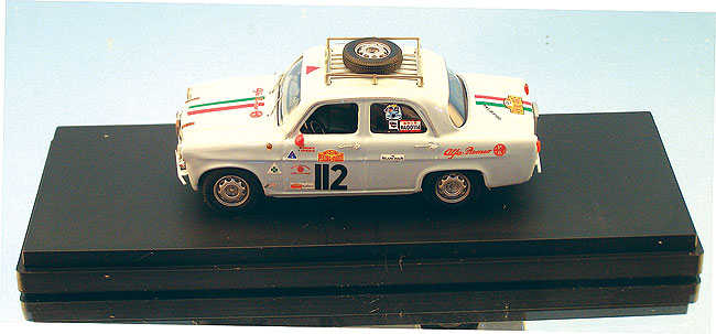 2007 Alfa Romeo Giuletta TI, Peking-Paris