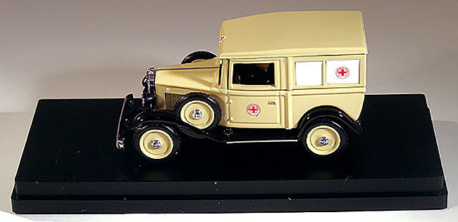 1935 Fiat 508 Balilla Ambulance