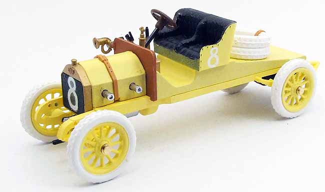 1906 Italia, Targa Florio, Barone Pierre De Caters