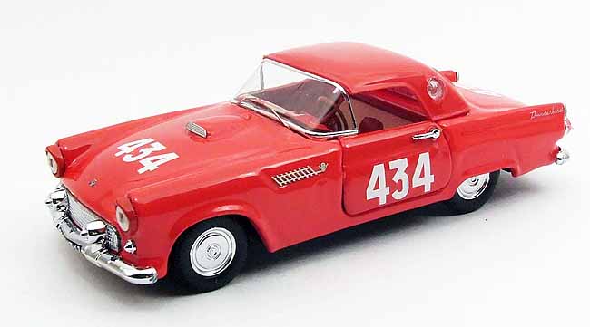 1957 Ford Thunderbird, Mille Miglia, Smadsa/Raselli
