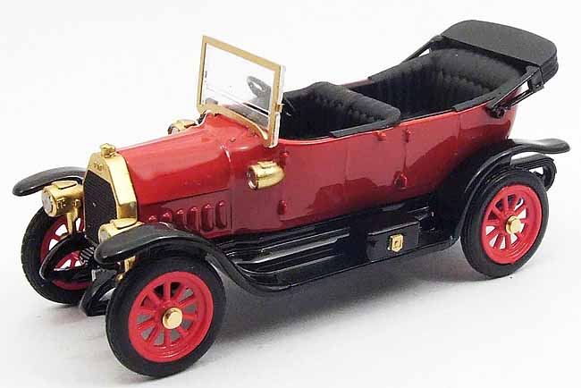 1914 Fiat Zero Cabriolet, red