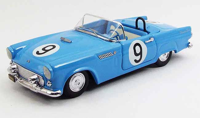 1955 Ford Thunderbird, Sebring, Scher/Davis