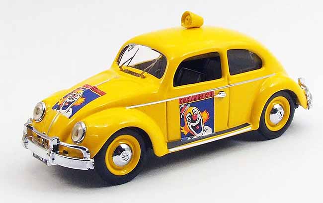 1954 Volkswagen Maggiolino Circo Americano, yellow