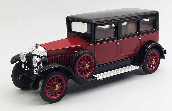 1929 Fiat 519S Limousine, red/black
