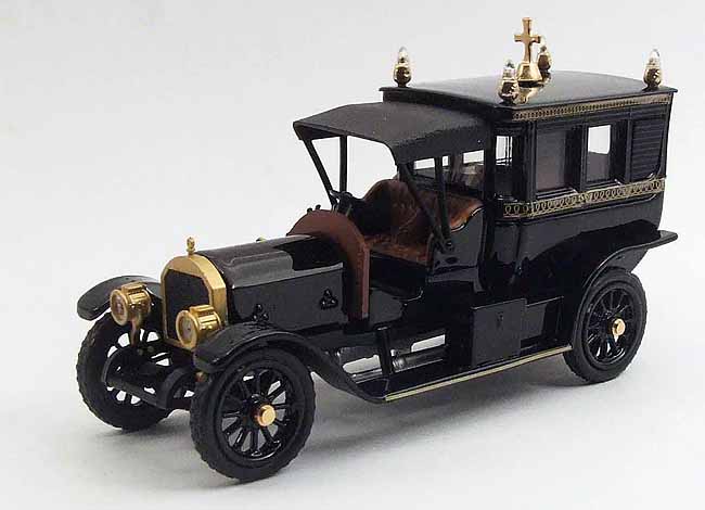 1910 Mercedes Benz Funeral Limousine