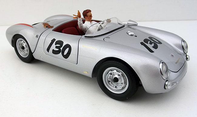 Porsche 550  Spyder, James Dean