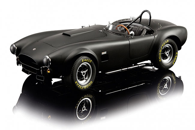 AC Cobra 289. matte black