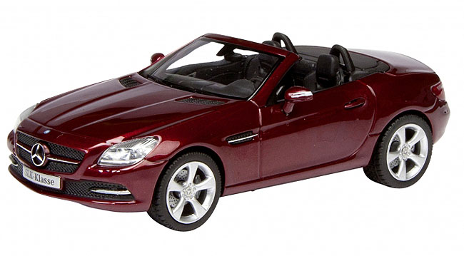 Mercedes Benz  SLK. rot